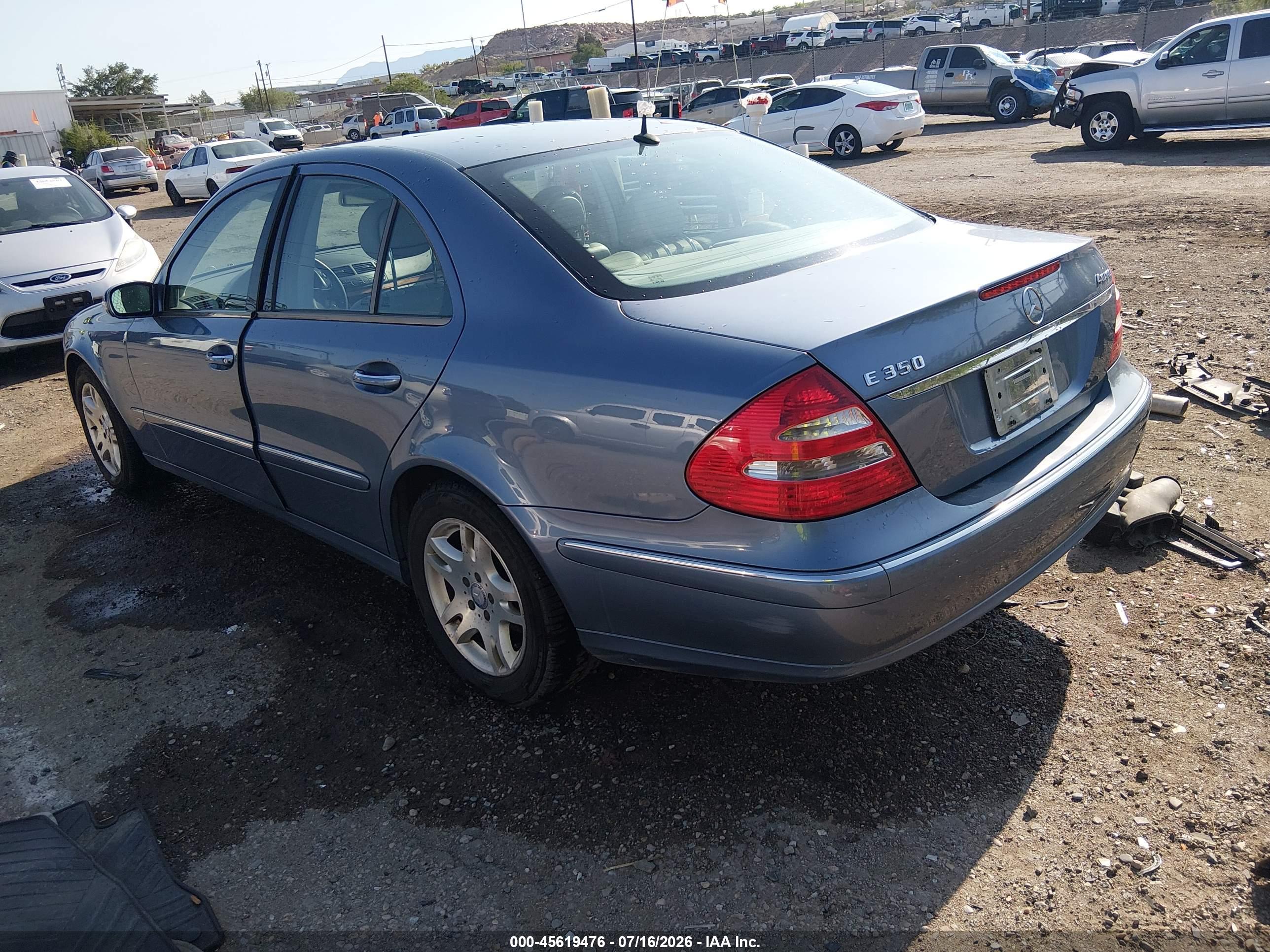 2006 MERCEDES-BENZ E 350 E350 4 MATIC