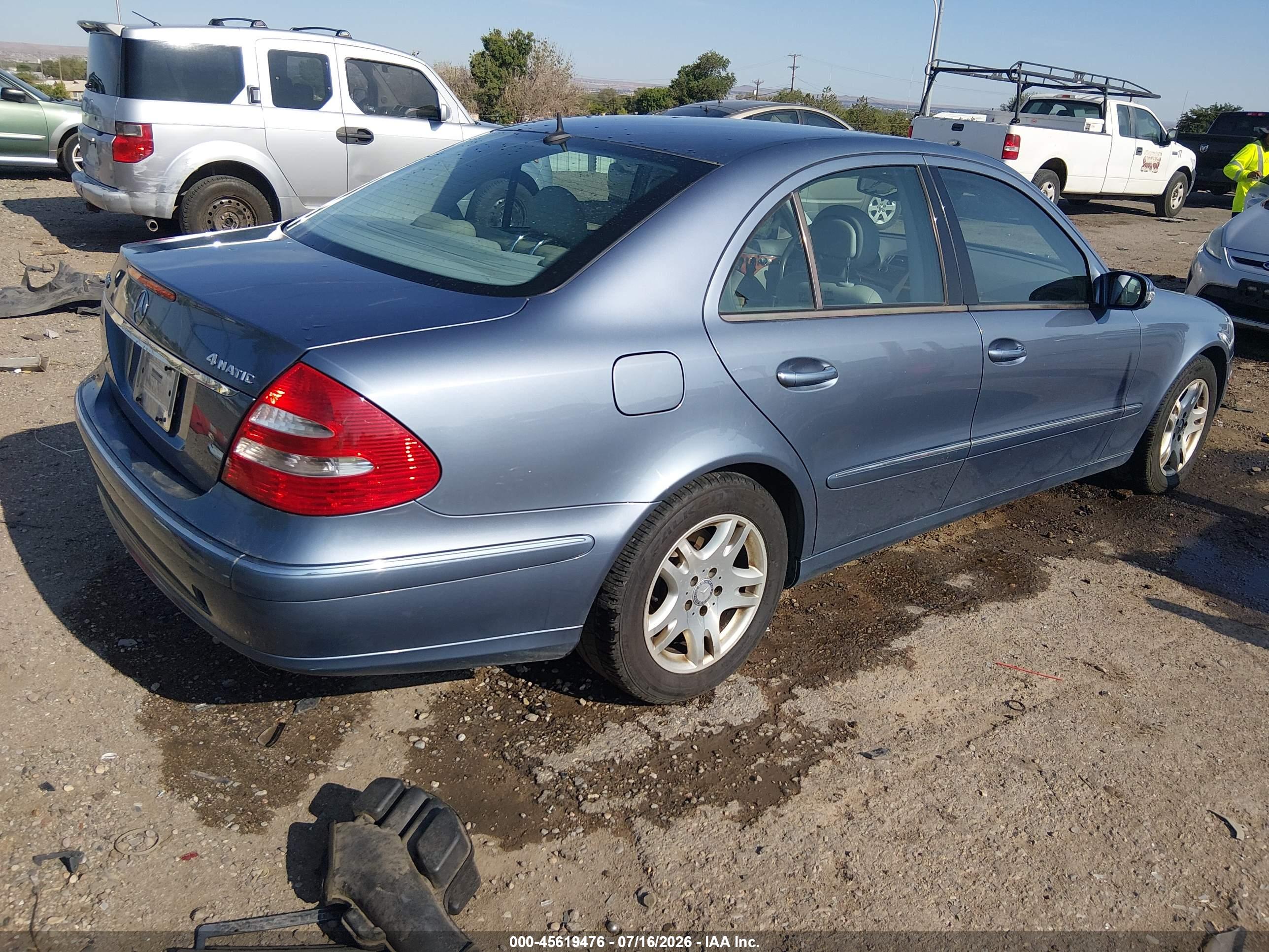 2006 MERCEDES-BENZ E 350 E350 4 MATIC