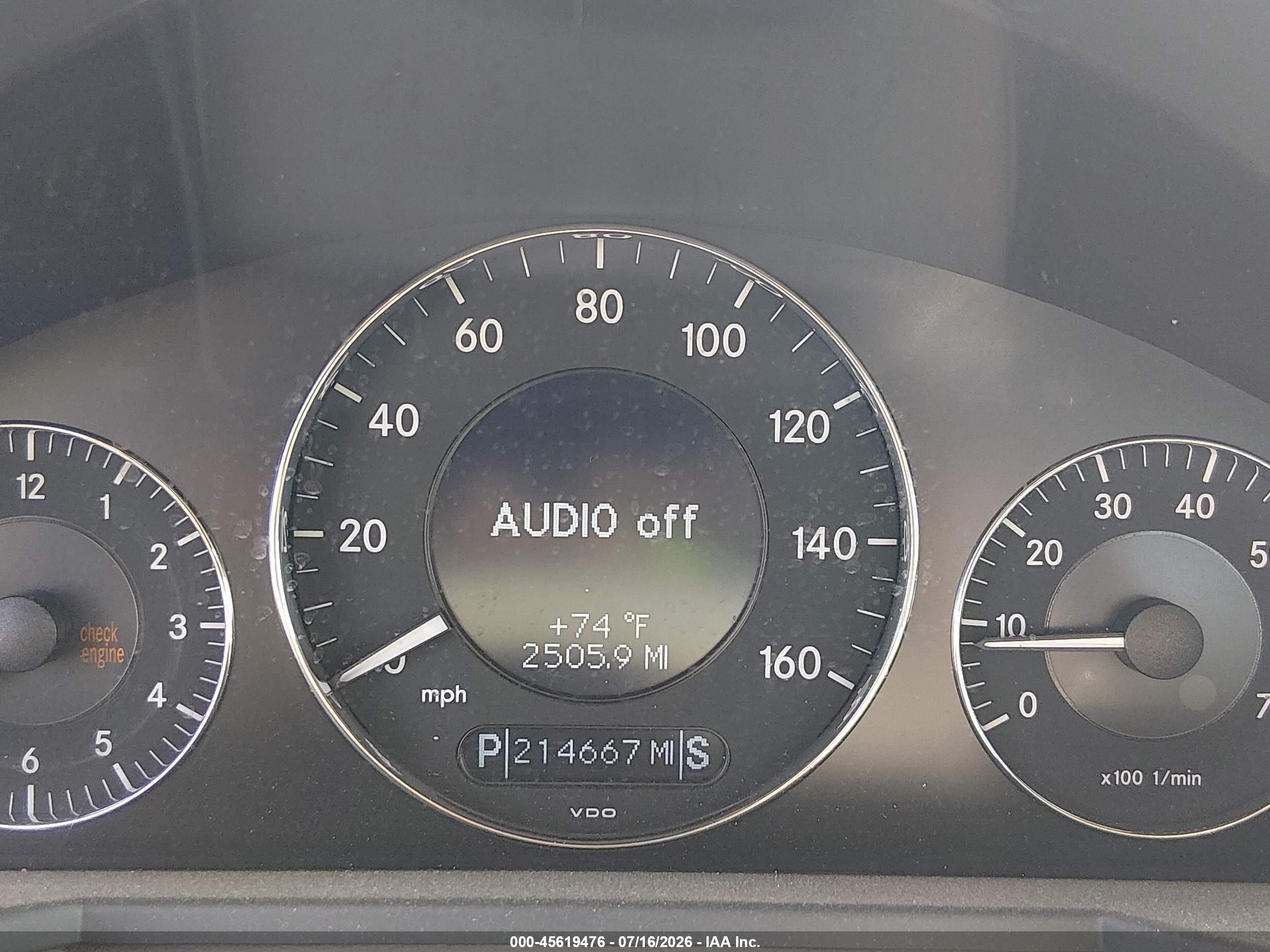 2006 MERCEDES-BENZ E 350 E350 4 MATIC