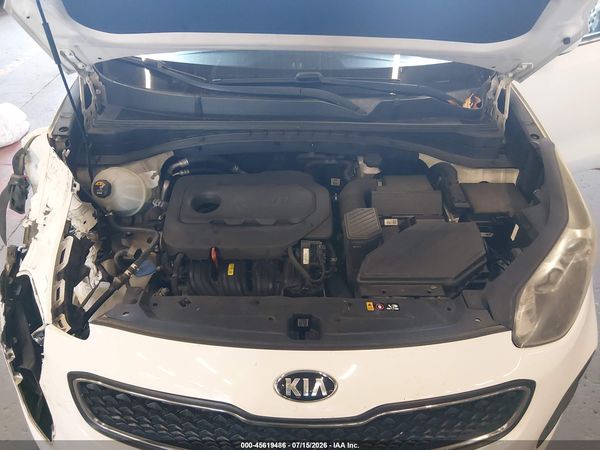 2017 KIA SPORTAGE LX
