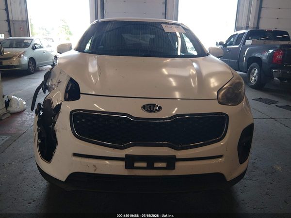 2017 KIA SPORTAGE LX