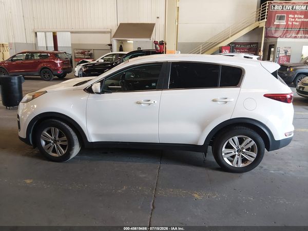 2017 KIA SPORTAGE LX