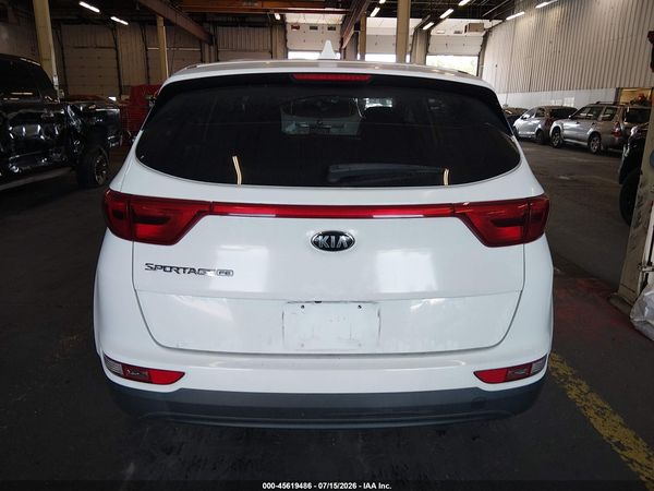 2017 KIA SPORTAGE LX