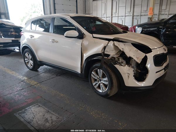 2017 KIA SPORTAGE LX