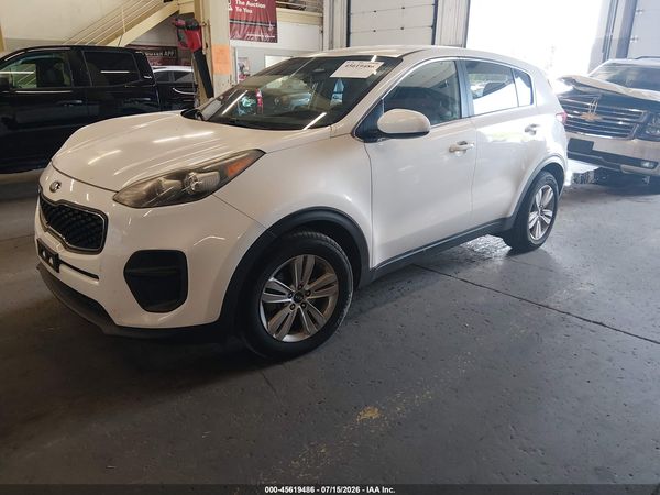 2017 KIA SPORTAGE LX