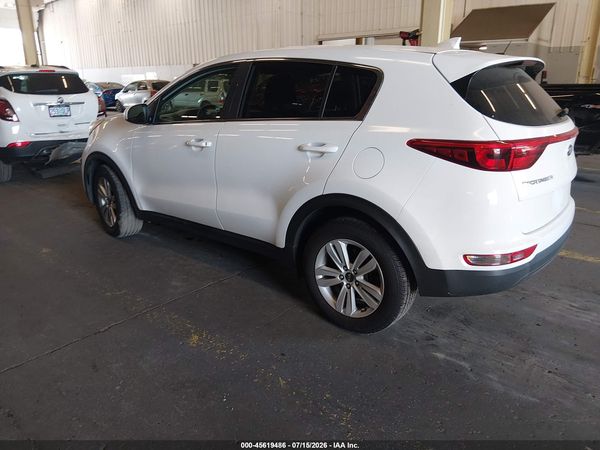 2017 KIA SPORTAGE LX