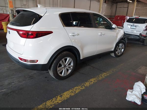 2017 KIA SPORTAGE LX