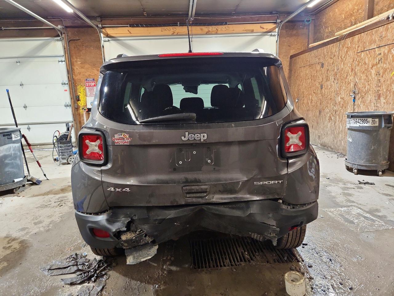 2019 JEEP RENEGADE SPORT 4X4