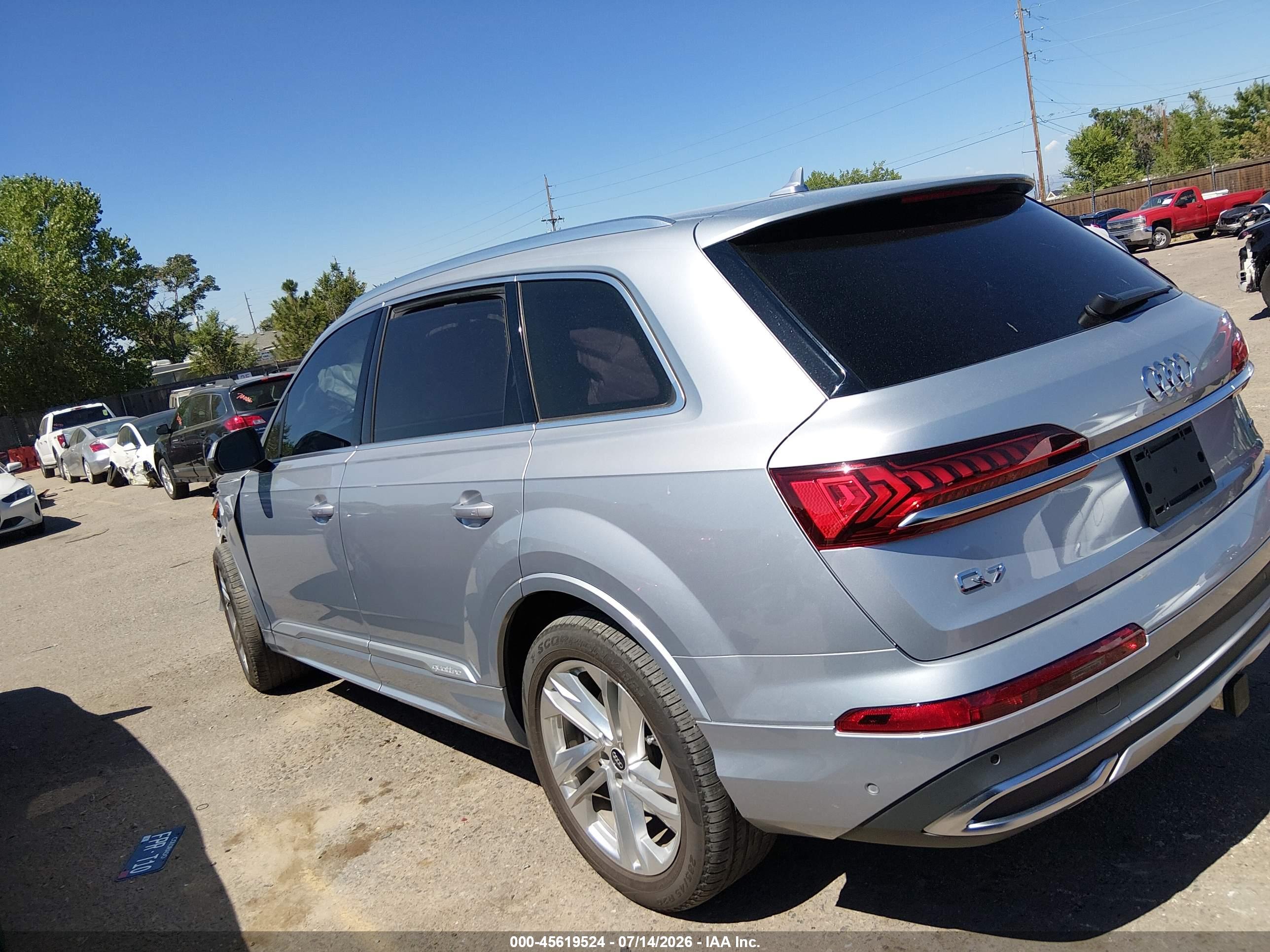2021 AUDI Q7