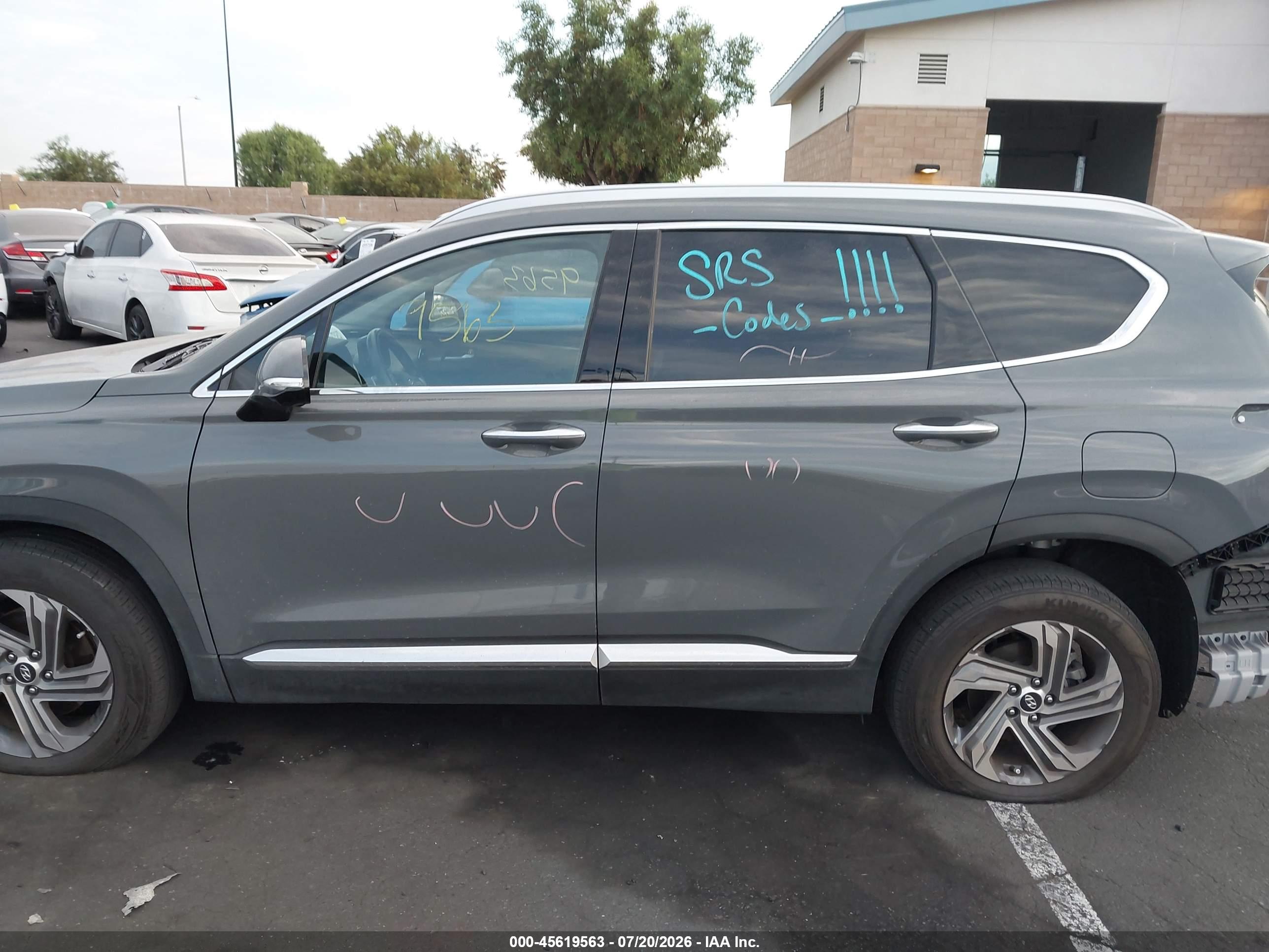 2023 HYUNDAI SANTA FE SEL