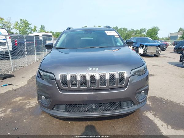 2022 JEEP CHEROKEE LATITUDE LUX 4X4