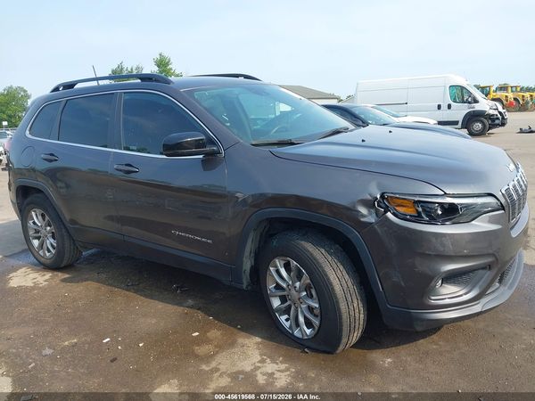 2022 JEEP CHEROKEE LATITUDE LUX 4X4