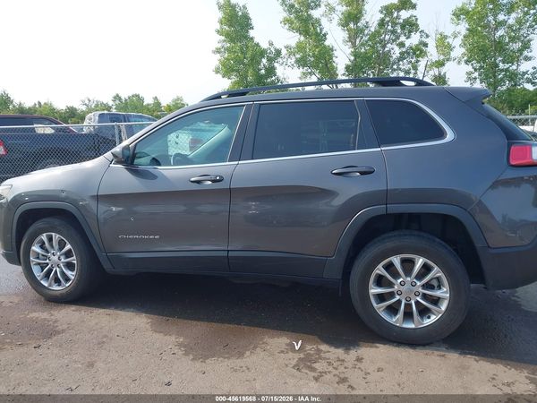 2022 JEEP CHEROKEE LATITUDE LUX 4X4