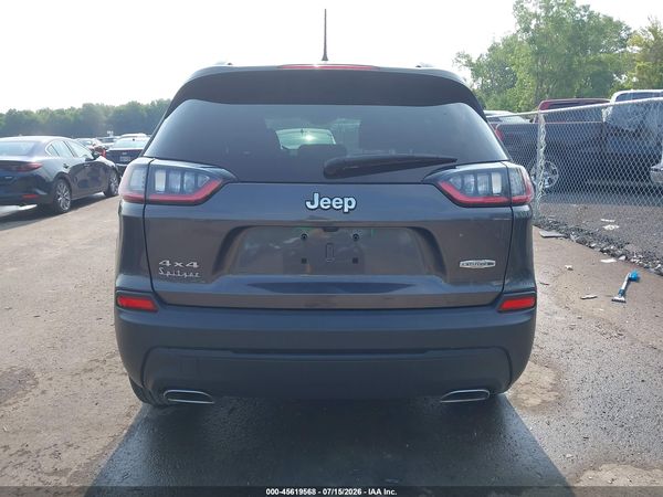 2022 JEEP CHEROKEE LATITUDE LUX 4X4