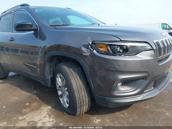 2022 JEEP CHEROKEE LATITUDE LUX 4X4