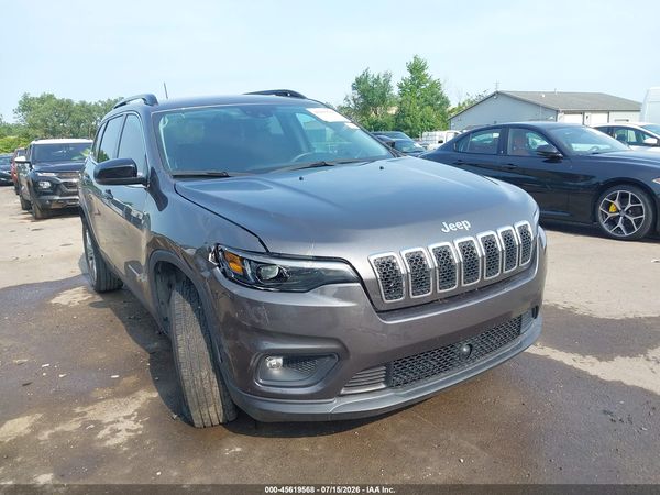 2022 JEEP CHEROKEE LATITUDE LUX 4X4