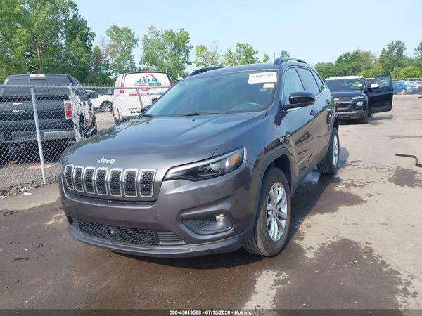 2022 JEEP CHEROKEE LATITUDE LUX 4X4