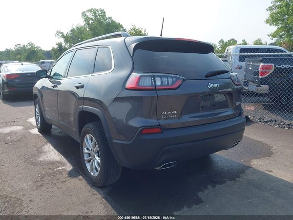 2022 JEEP CHEROKEE LATITUDE LUX 4X4