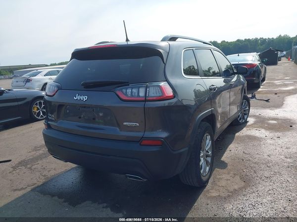2022 JEEP CHEROKEE LATITUDE LUX 4X4