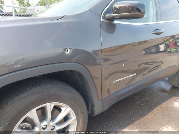 2022 JEEP CHEROKEE LATITUDE LUX 4X4