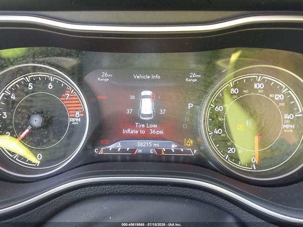 2022 JEEP CHEROKEE LATITUDE LUX 4X4