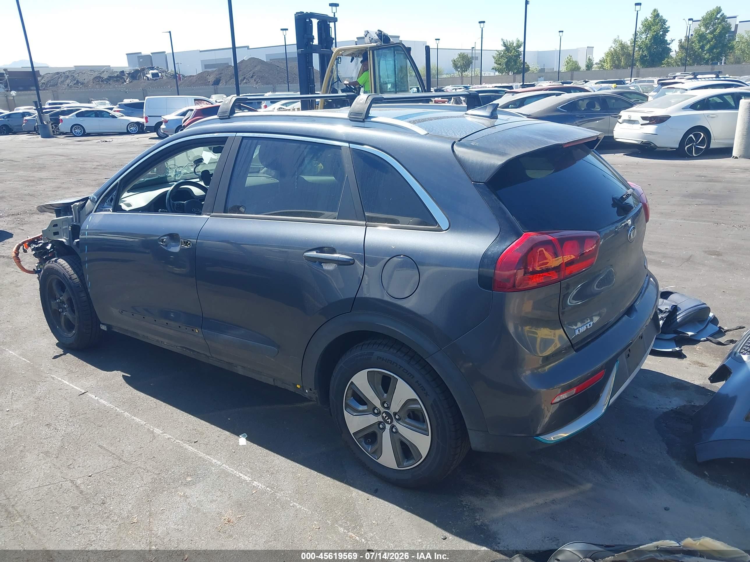 2018 KIA NIRO PLUG-IN HYBRID LX