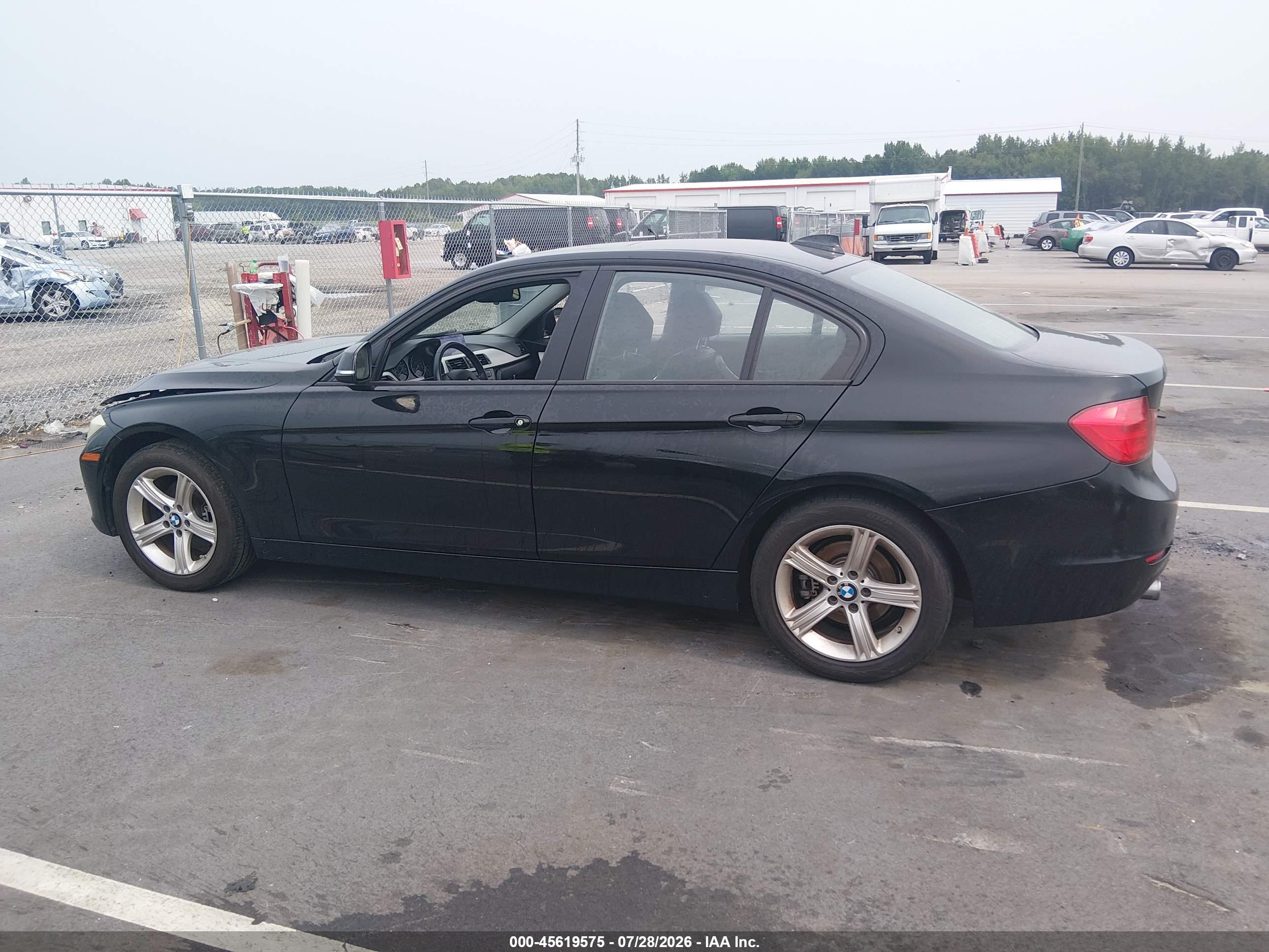 2015 BMW 320I