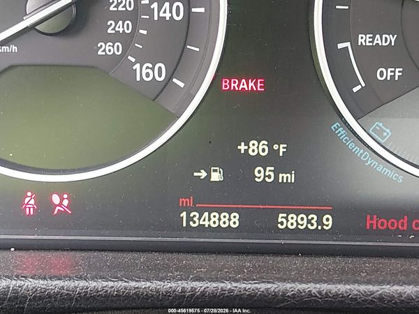 2015 BMW 320I