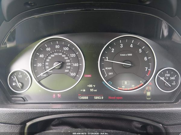 2015 BMW 320I