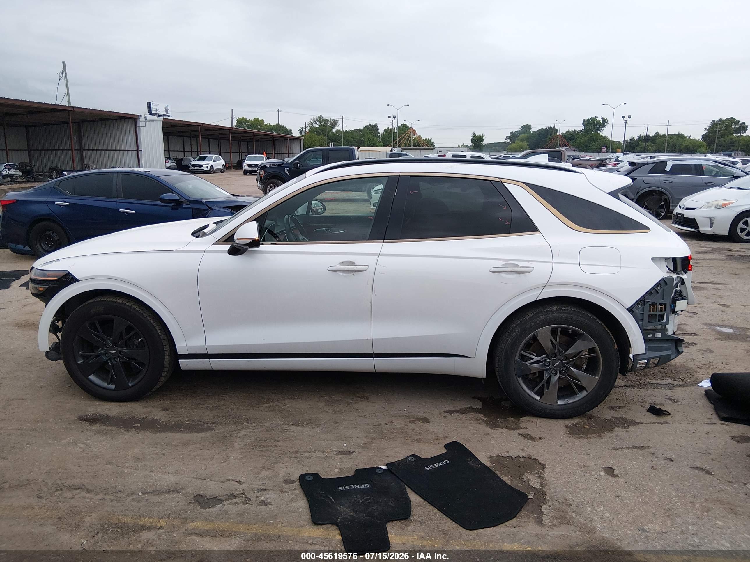 2022 GENESIS GV70 3.5T AWD SPORT