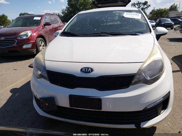2017 KIA RIO LX