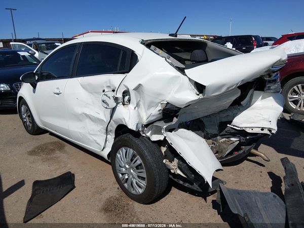 2017 KIA RIO LX