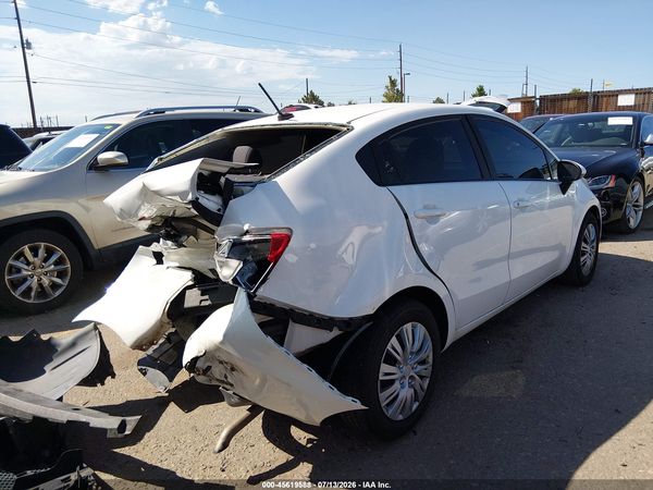 2017 KIA RIO LX