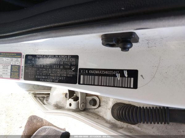 2017 KIA RIO LX