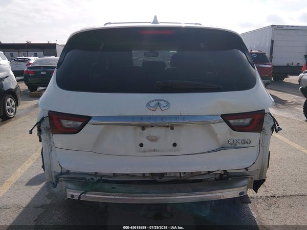2020 INFINITI QX60 LUXE