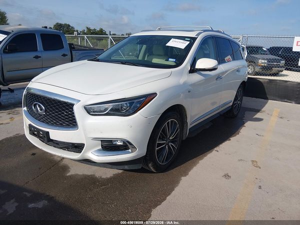 2020 INFINITI QX60 LUXE