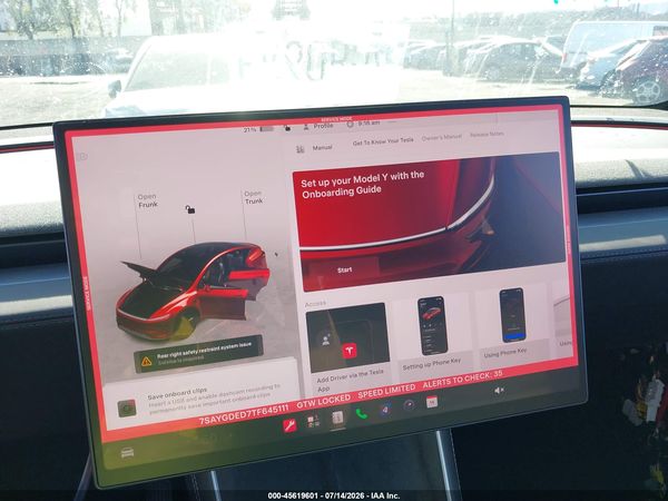 2026 TESLA MODEL Y