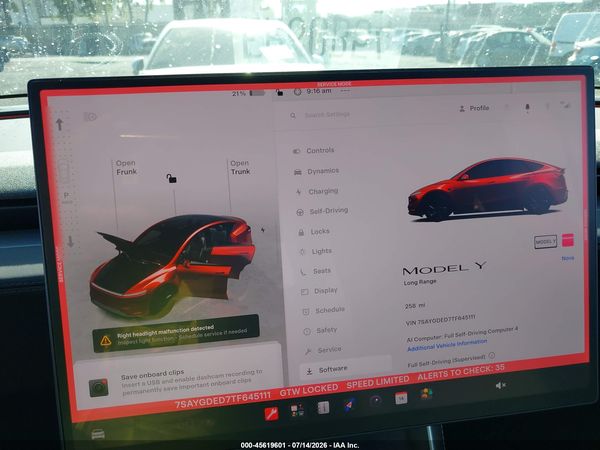 2026 TESLA MODEL Y