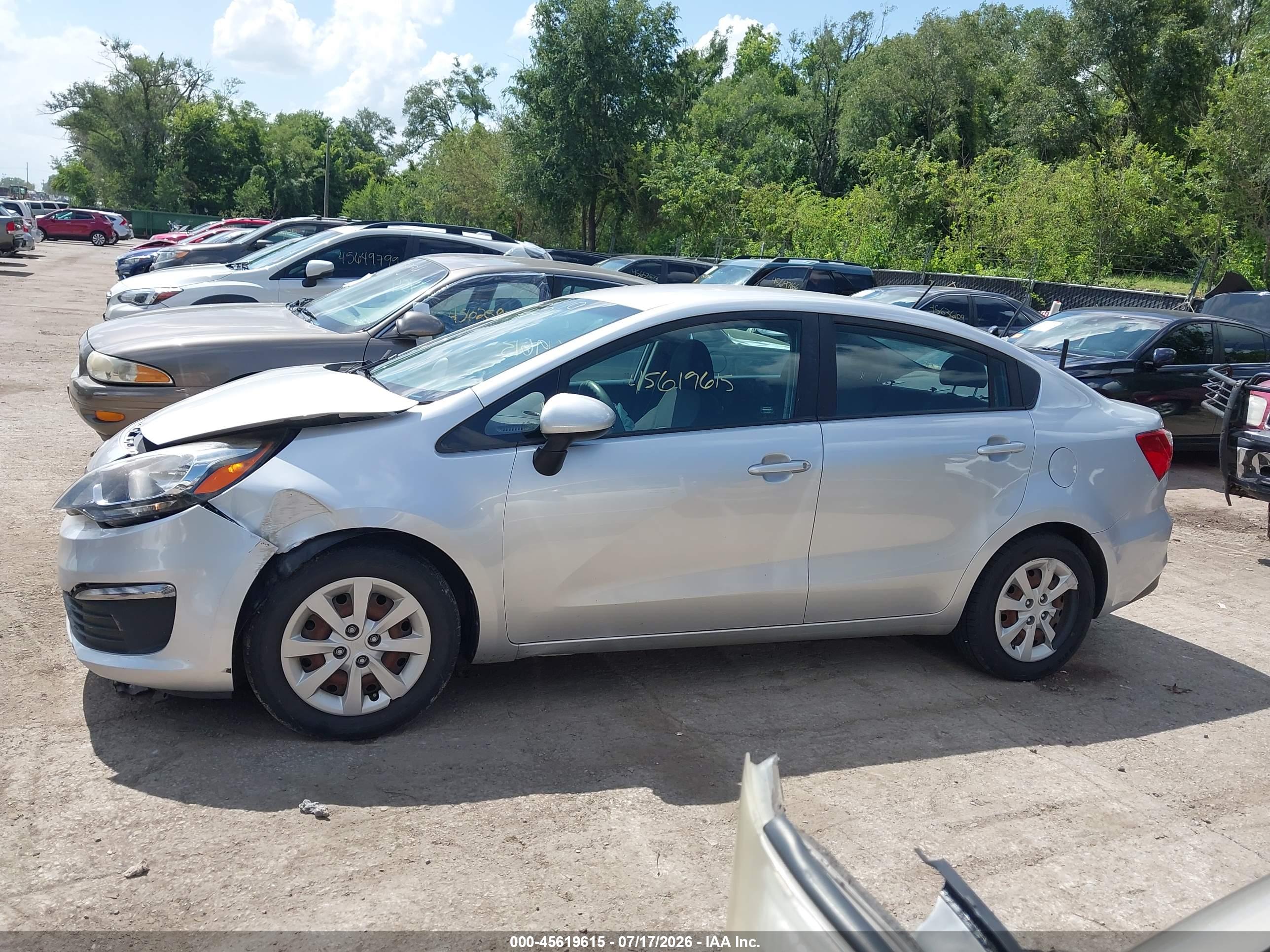 2016 KIA RIO LX