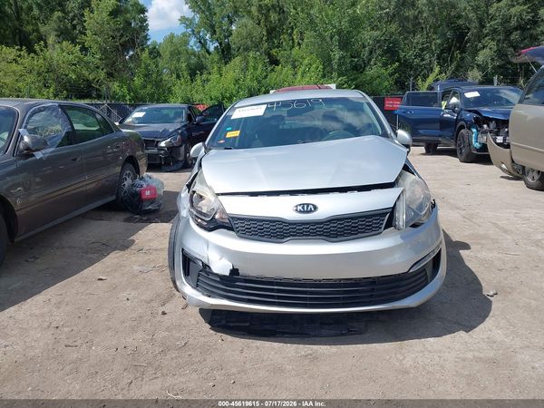 2016 KIA RIO LX