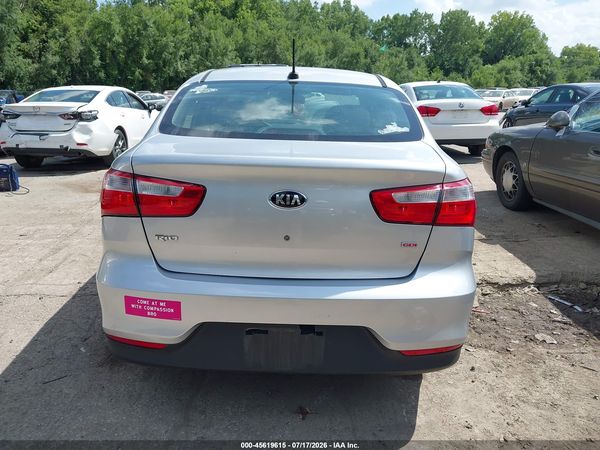 2016 KIA RIO LX