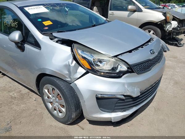 2016 KIA RIO LX