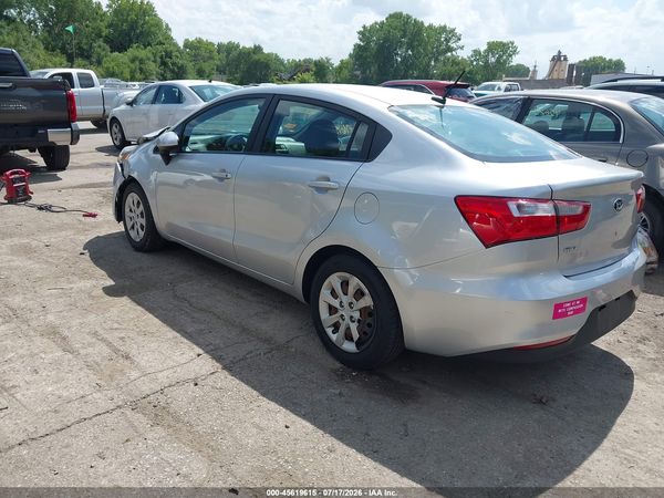 2016 KIA RIO LX