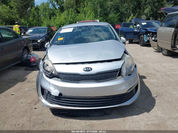 2016 KIA RIO LX