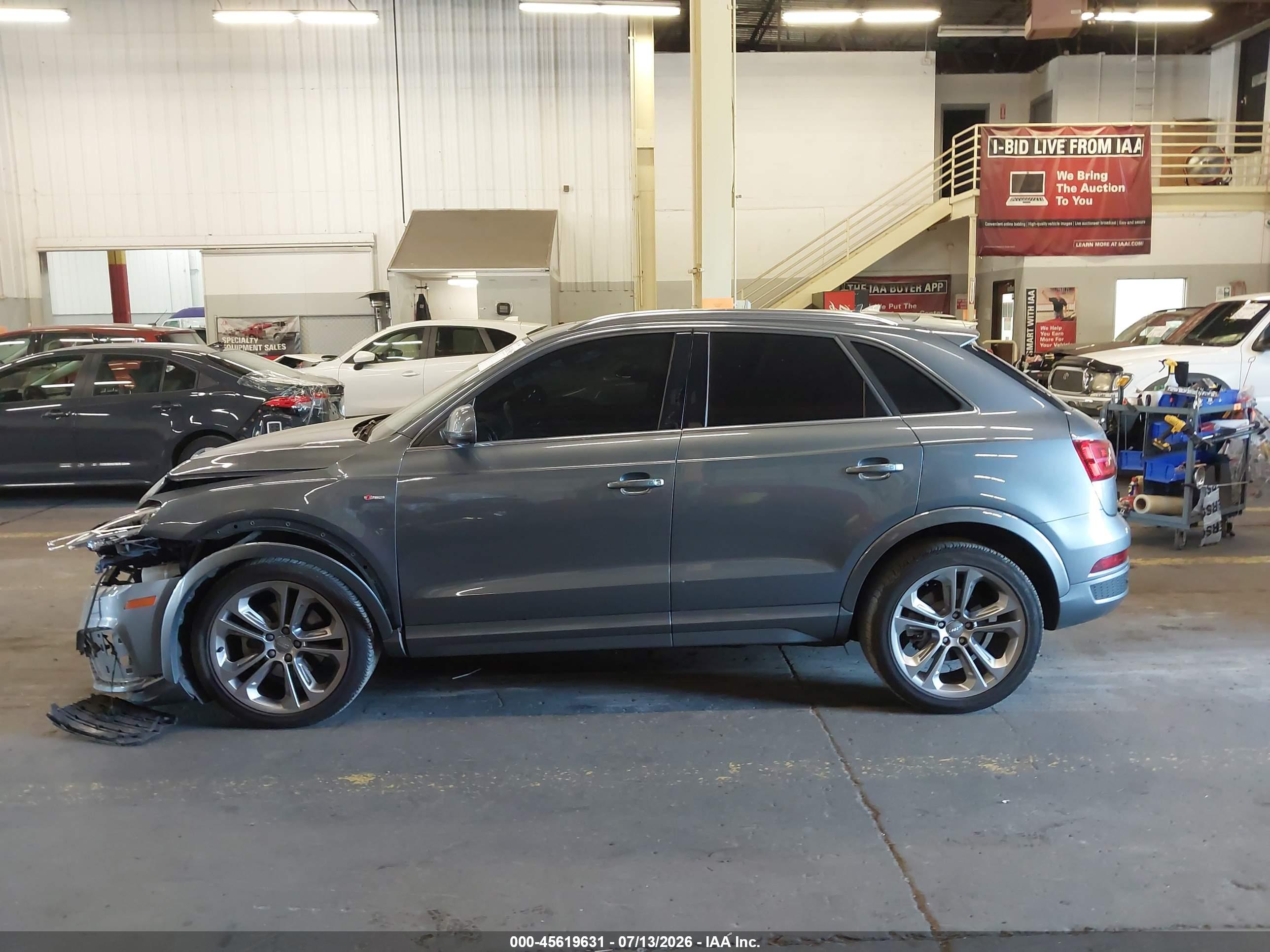 2016 AUDI Q3 2.0T PREMIUM PLUS