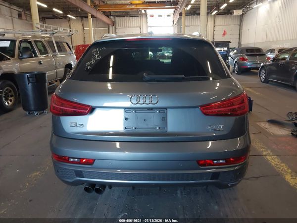 2016 AUDI Q3 2.0T PREMIUM PLUS