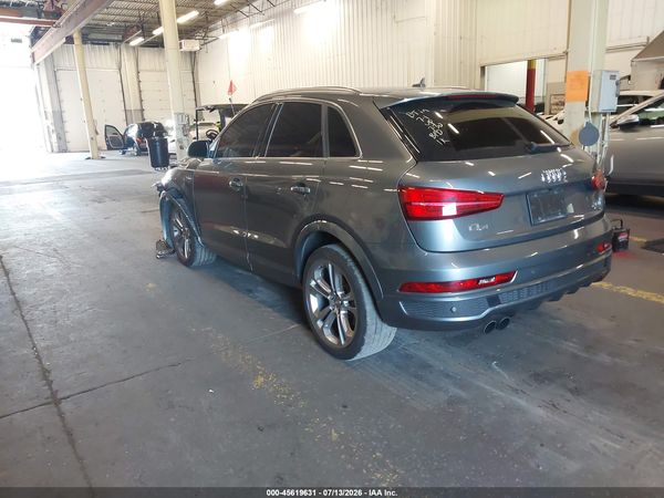 2016 AUDI Q3 2.0T PREMIUM PLUS