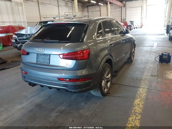 2016 AUDI Q3 2.0T PREMIUM PLUS