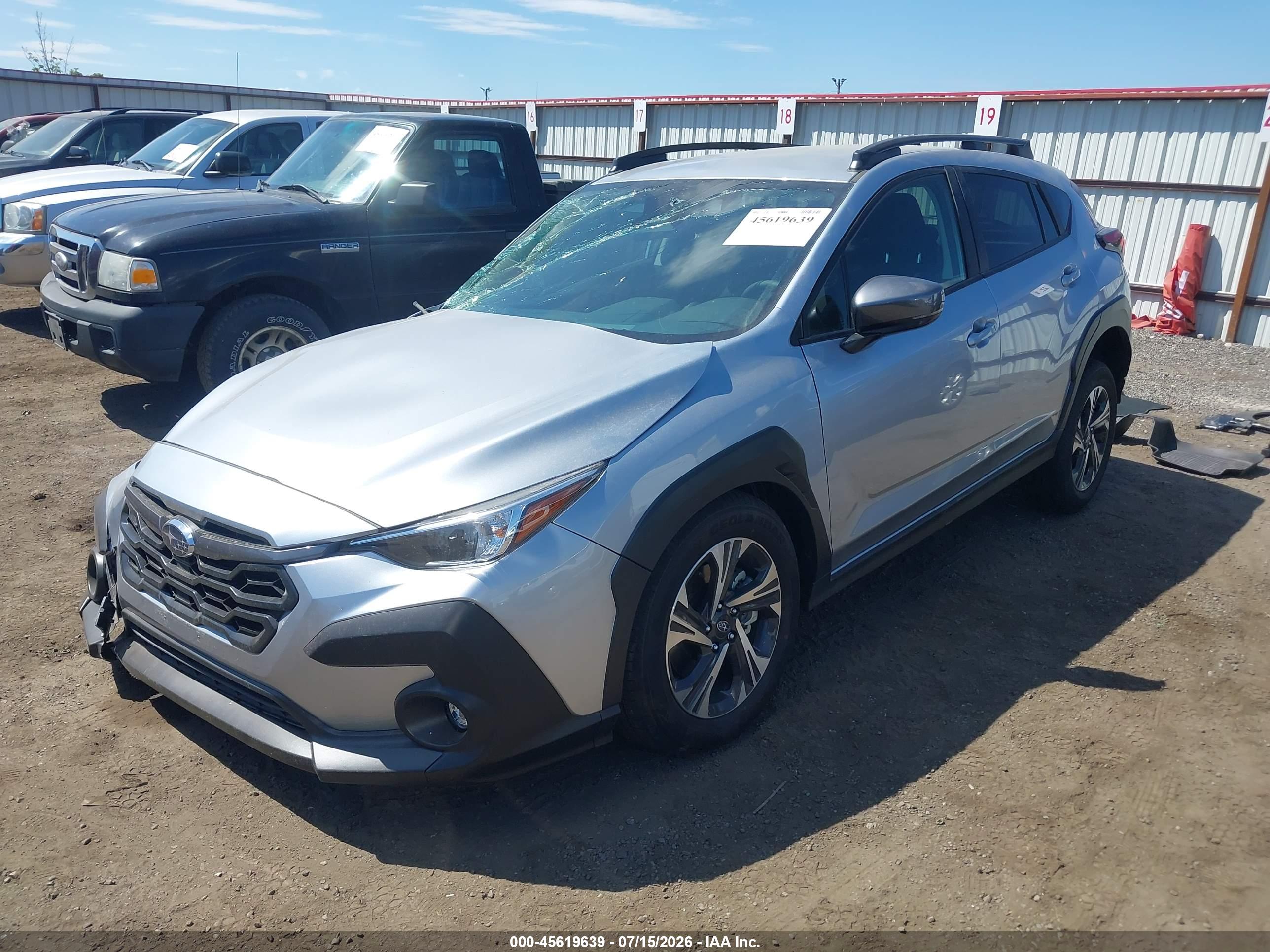 2026 SUBARU CROSSTREK PREMIUM — I2