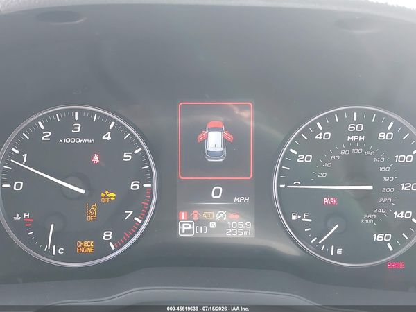 2026 SUBARU CROSSTREK PREMIUM — I7